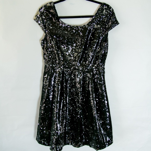 Forever21 Sequined Mini Dress - Picture 1 of 4